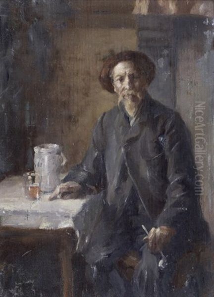 Mann Mit Pfeife - view 1