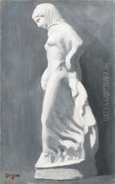 Statuette Antique - Danseuse De Tanagra - view 1