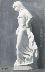 Statuette Antique - Danseuse De Tanagra