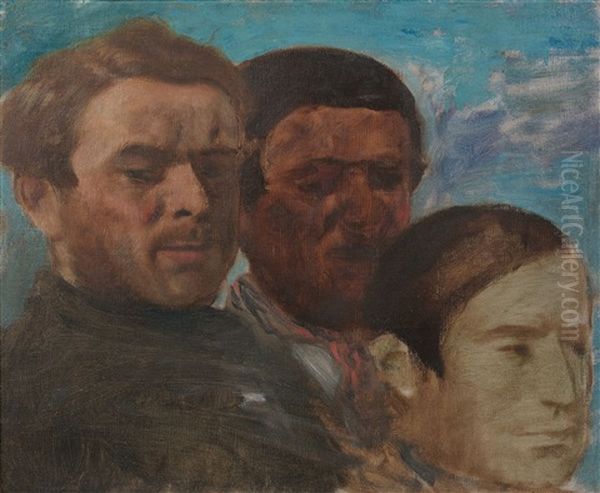 Trois Tetes - view 1