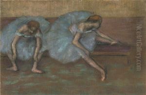 Deux Danseuses Assises