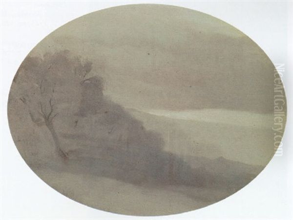 Paysage D'italie, Crepuscule - view 1