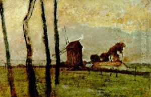 Saint-valery-sur-somme by Edgar Degas