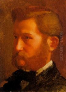 Portrait De Paul Valpincon
