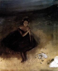 La Danseuse Au Bouquet