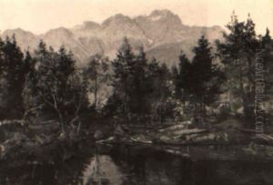 Am Riesersee Bei Garmisch-partenkirchen
