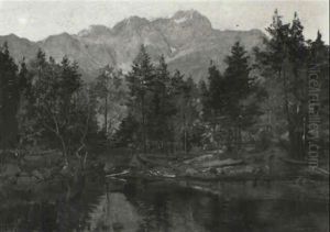 Am Riesersee Bei Garmisch-partenkirchen