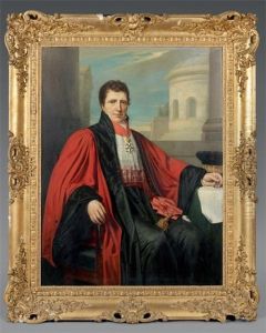 Portrait Du Baron Voysin De Gartempe Portrait Du Baron Voysin De Gartempe