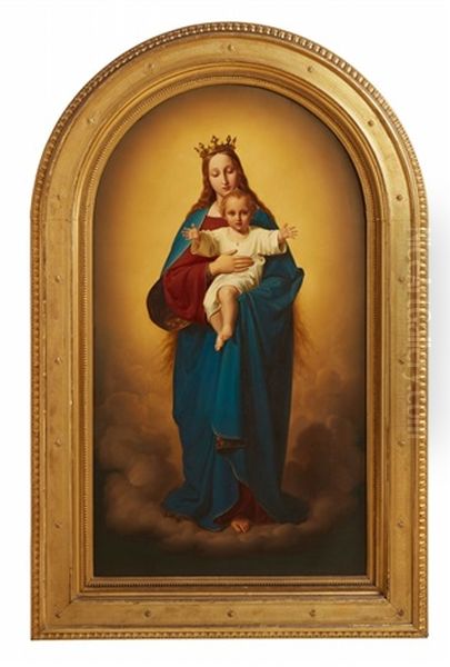 The Virgin As Queen Of Heaven - view 1