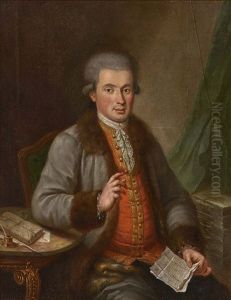 Bildnisse Der Eheleute Franz Xaver Wolff Und Maria Sabina Schropp (pair)