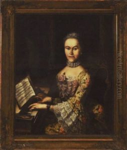 Portrait Of Maria Anna (nannerl) Mozart