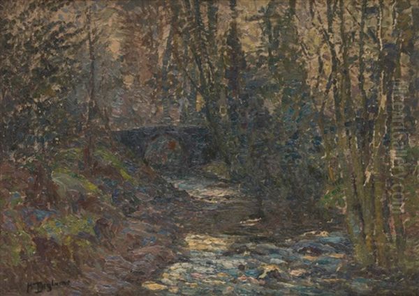 Le Pont En Sous-bois - view 1
