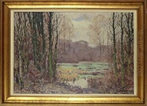 Mare Dans Les Bois by Henri Deglume