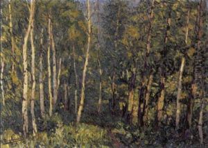 Sous-bois by Henri Deglume