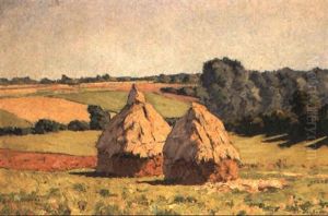 Les Meules by Henri Deglume