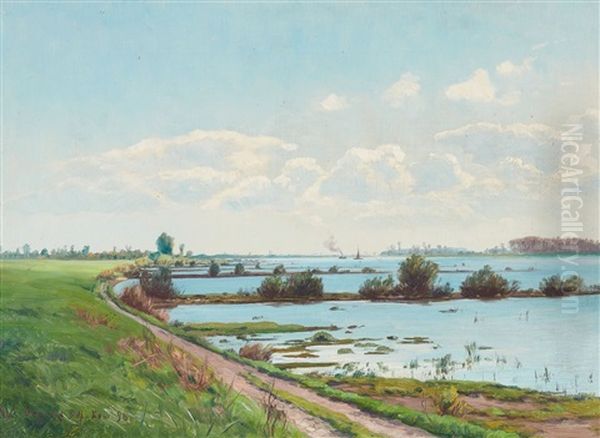 Landscape In The Lower Rhine Region - view 1