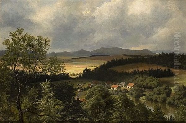 Gehoft Im Vorgebirge - view 1