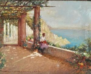 Il Convento Dei Cappuccini Ad Amalfi by Giuseppe Aprea
