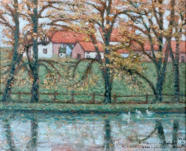 Landschap Met Rivier - view 1