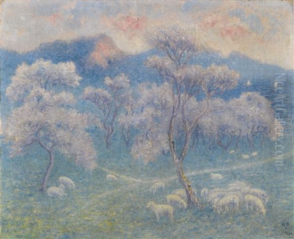 Moutons Aux Amandiers - view 1