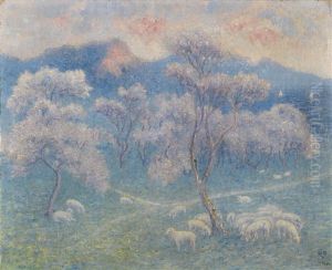 Moutons Aux Amandiers