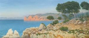 Cote Aux Baleares (majorque, Cala San Vicente)