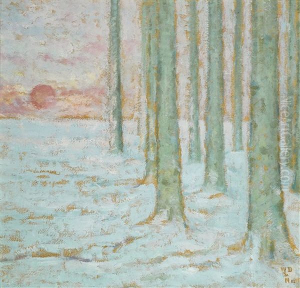 Hiver Dans La Foret - view 1