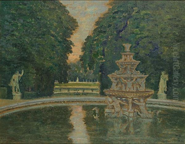 Waterpartij In Versailles - view 1