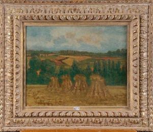 Vue De Verwinkel by William Degouve de Nuncques