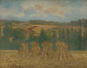 Vue De Verewinkel by William Degouve de Nuncques