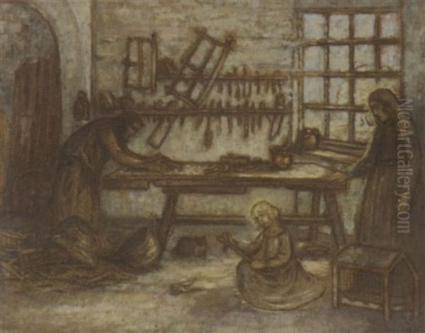 L'enfant Jesus Dans L'atelier - view 1