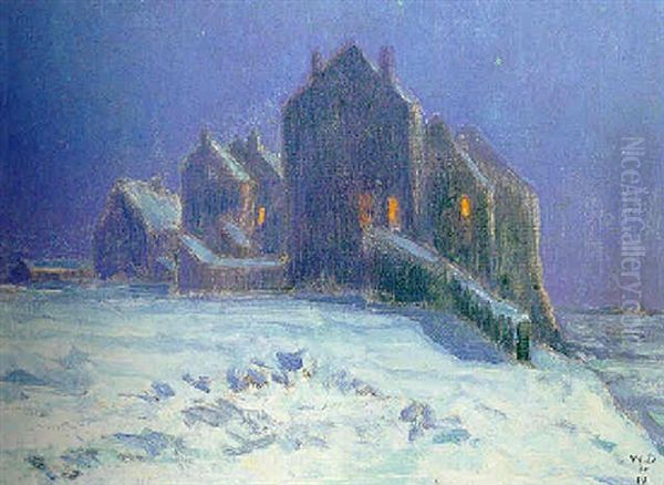 A Village In The Snow - view 1