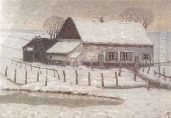 Maison Sous La Neige - view 1