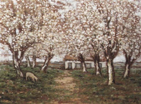 Pommiers En Fleurs - view 1