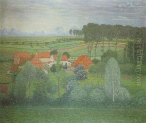Le Caillou-qui-bique (hainaut) by William Degouve de Nuncques