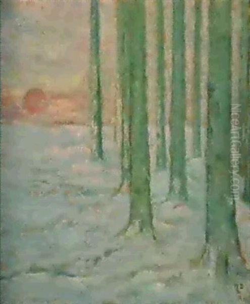 Hiver Dans La Foret - view 1