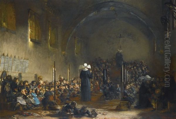 Salle D'asile De La Charite - view 1
