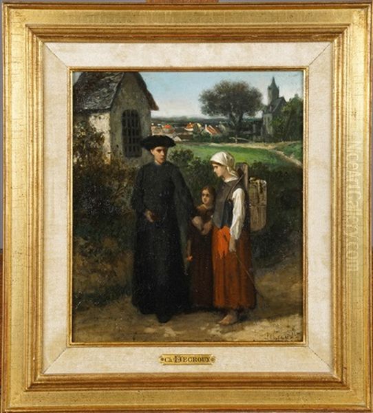 Cure Et Paysanne - view 1