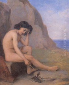 Le Jeune Homme Au Hommard