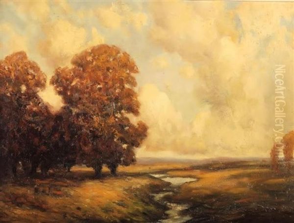 An Autumn Landscape - view 1
