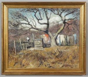 Untitled (clothesline Under A Tree) Untitled (clothesline Under A Tree)
