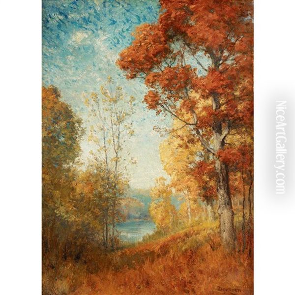 Autumn Landscape - view 1
