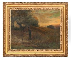 New York Landscape by Franklin DeHaven