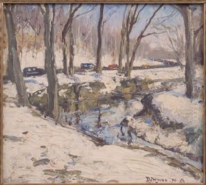 In The North Wind by Franklin DeHaven