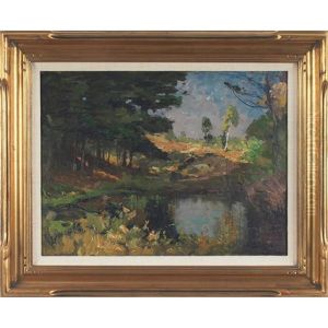 Landscape by Franklin DeHaven