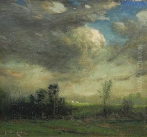 Impressionist Landscape by Franklin DeHaven