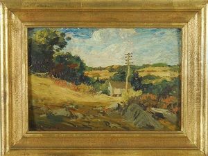 Rocky Pasture by Franklin DeHaven