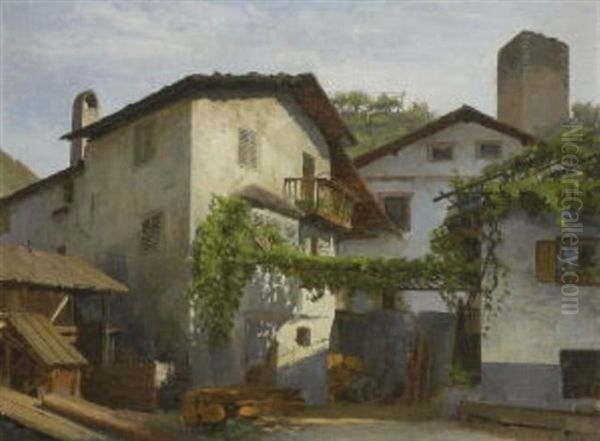 Dorf In Den Weinbergen - view 1
