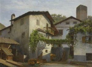 Dorf In Den Weinbergen Dorf In Den Weinbergen