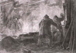 Im Eisenhuttenwerk by Georg Dehn